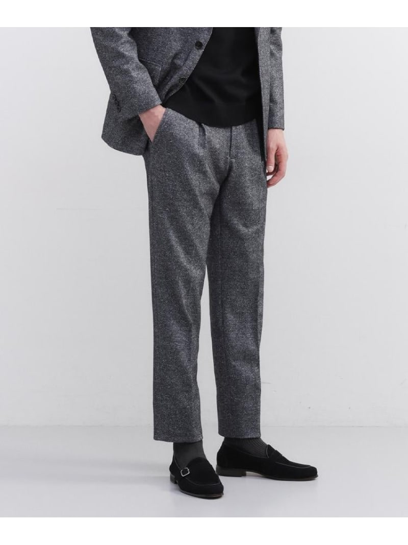 【SALE／45%OFF】尾州織 シルクネップジャージ パンツ TAKEO KIKUCHI タケオキクチ パンツ その他のパンツ グレー【RBA_E】【送料無料】[ Fashion]