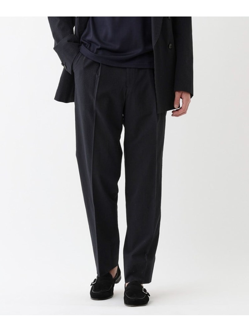 【SALE／50%OFF】【THE FLAGSHIP】サッカー2WAYストレッチ パンツ TAKEO KIKUCHI タケオキクチ パンツ その他のパンツ ベージュ ブラック【RBA_E】【送料無料】[ Fashion]