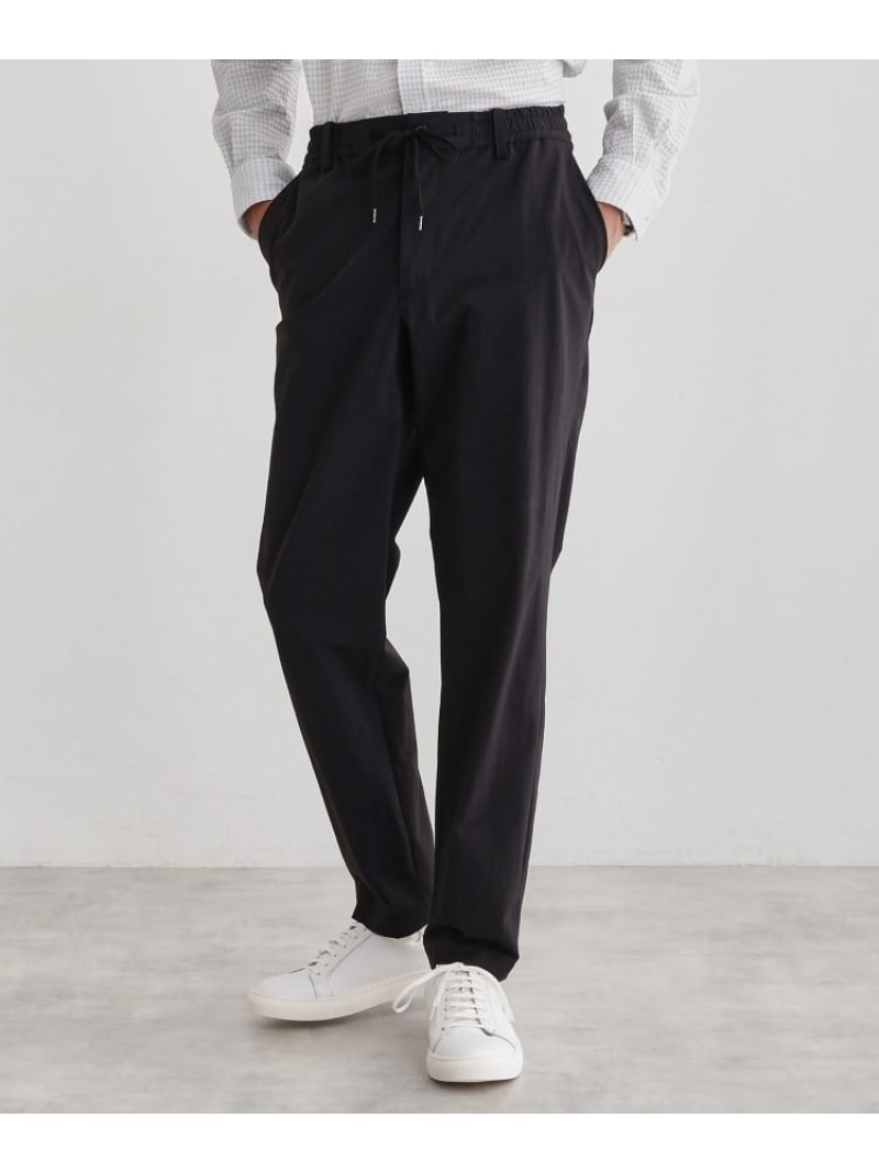 【SALE／30%OFF】【3Dナイロンストレッチ】スリムイージーパンツ TAKEO KIKUCHI タケオキクチ パンツ その他のパンツ ブラック ブラウン【RBA_E】【送料無料】[ Fashion]