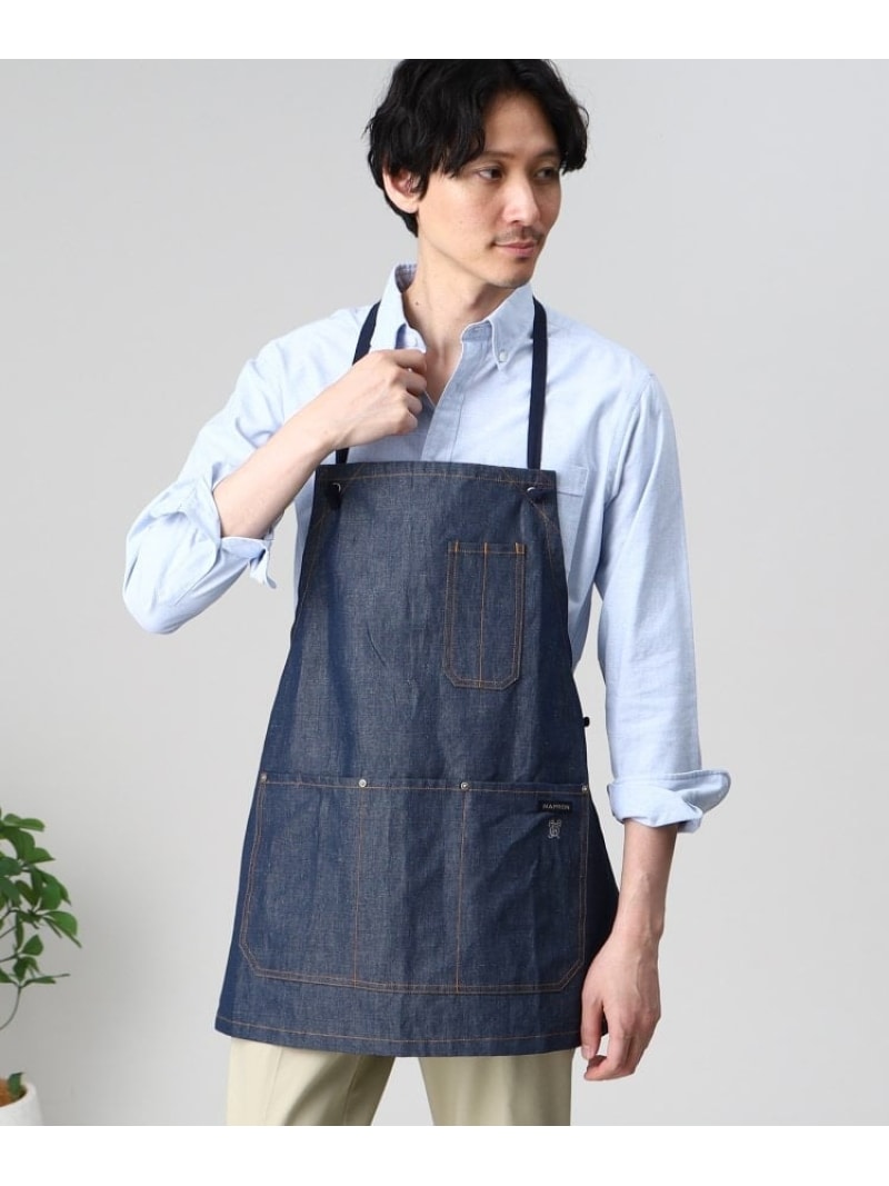 BEAMSBOY×orslow×NAPRON トリプルコラボ モンローエプロン orSlow