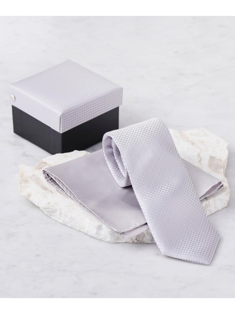 楽天市場】TAKA-Q フォーマルネクタイ BOXセット ストライプ