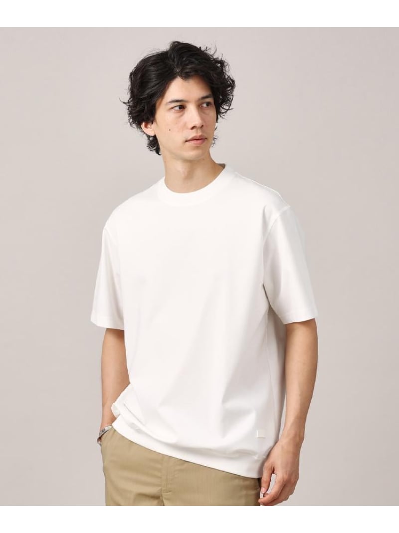 【SALE／40%OFF】【抗菌防臭/5大きさ詳しく述べる】ハイゲージポンチ ティーシャツ TAKEO KIKUCHI タケオキクチ トップス カットソー・ティーシャツ パープル 赤いこと 白いこと 青碧 ベージュ 緑であること 黒いこと 薄墨色【RBA_E】【貨物輸送無料】[ Fashion]