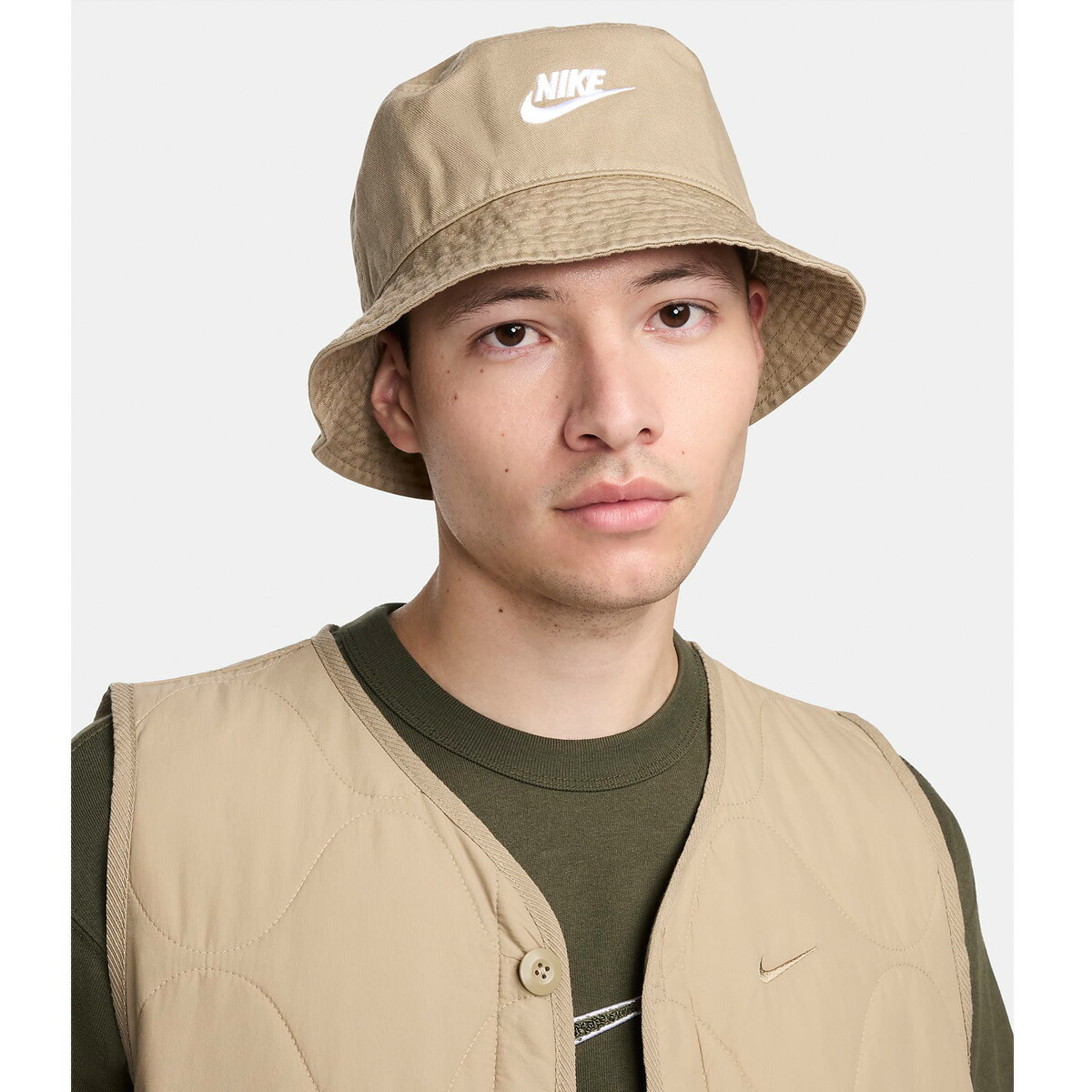 ナイキ バケットハット NIKE 帽子 キャップ バケハ カーキ 楽天市場】セール nike ナイキ バケットハット fb5381-247