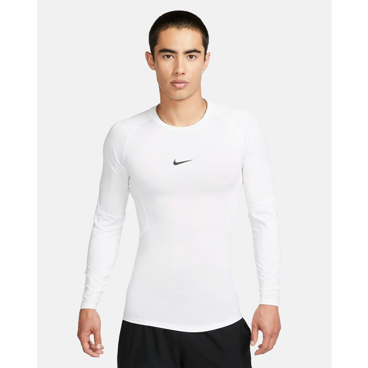ライオンズ 球団支給品 Nike Pro DRI-FIT アンダーシャツ XL fb7920-100.jpg