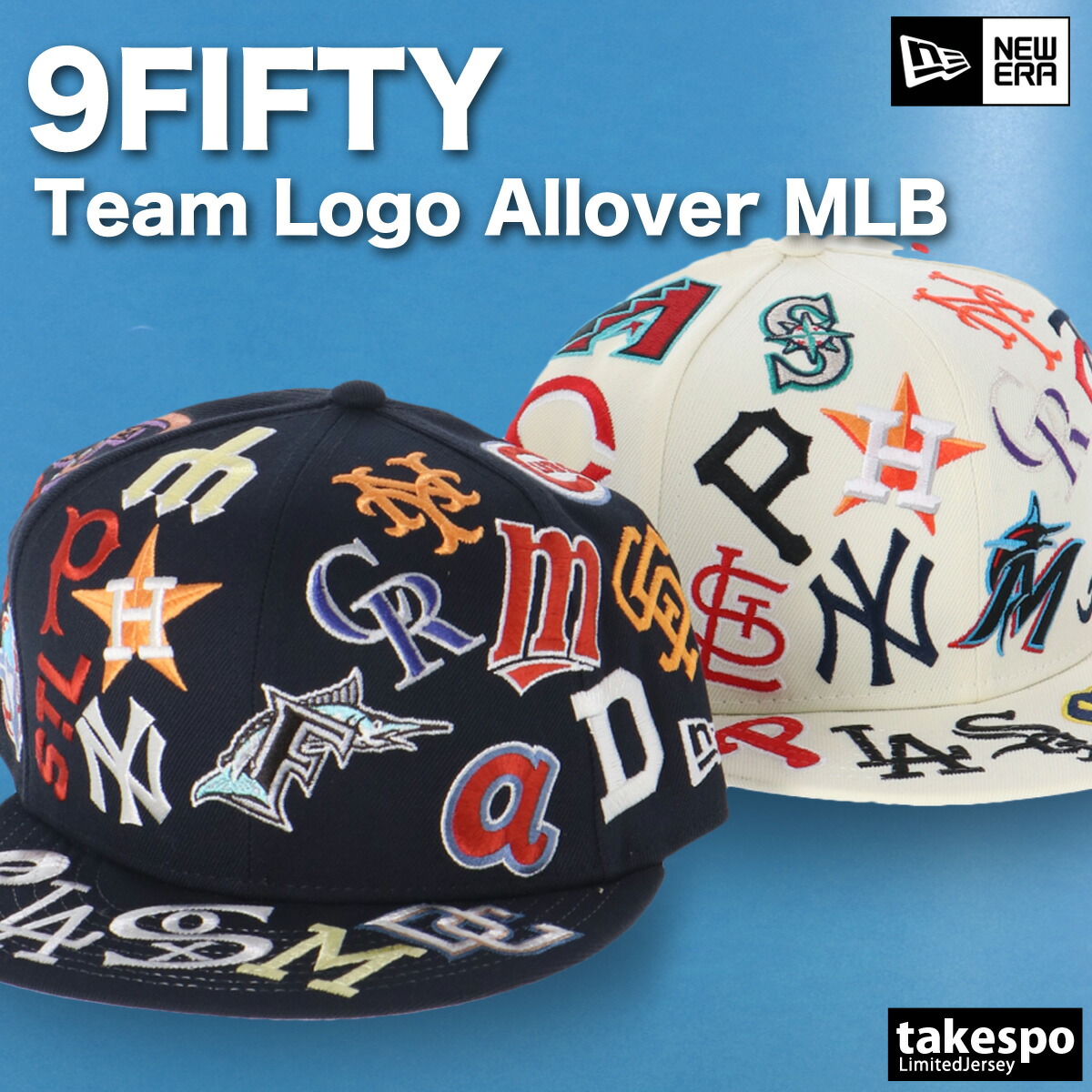 ニューエラ キャップ メンズ レディース ブランド 帽子 野球 MLB 大リーグ チームロゴ ドジャース ヤンキース 白 ナインフィフティー 9FIFTY NEW ERA 14667799H スポーツ おしゃれ 新作