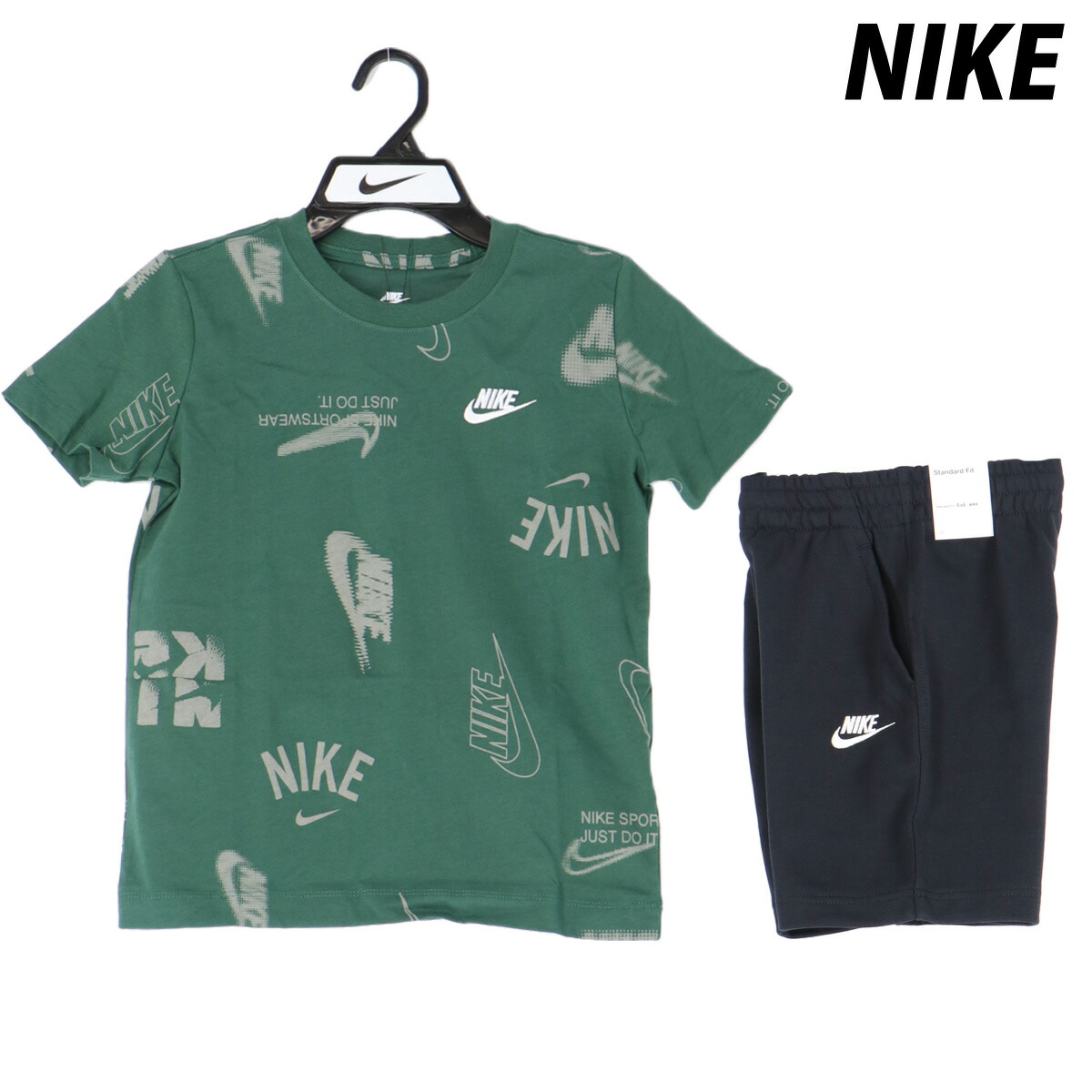 Nike NFTB 長袖シャツ ショートパンツ 上下 セット セットアップ fc 楽天市場】ナイキ セットアップ ジュニア Tシャツ ハーフパンツ
