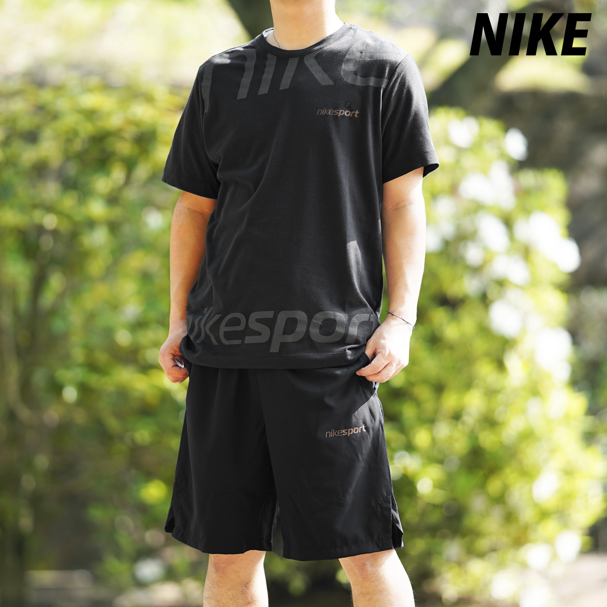 熱販売 NIKE 上下tシャツハーフパンツ 150-160 nmef.com