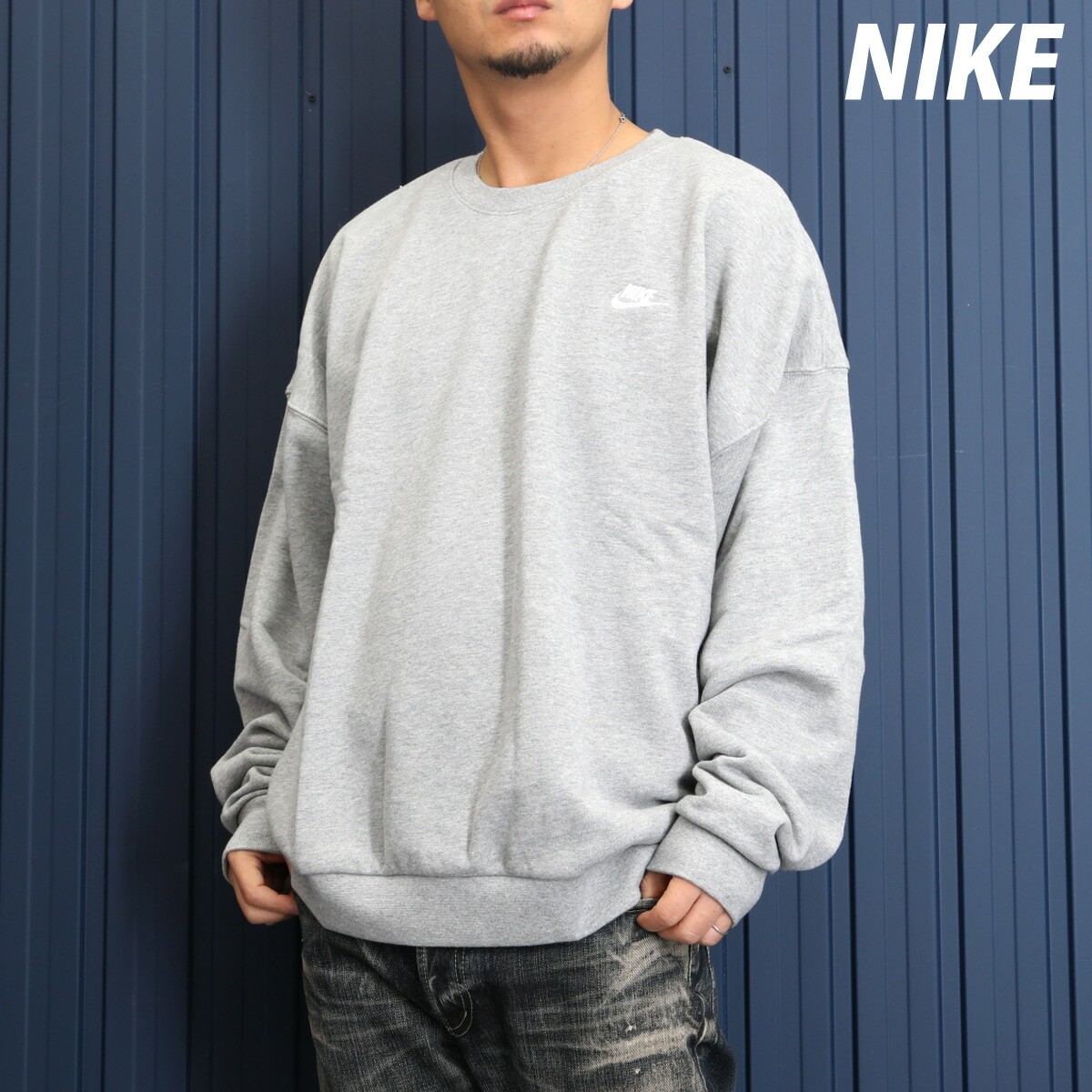 楽天市場】ナイキ スウェット トレーナー メンズ ブランド 綿100