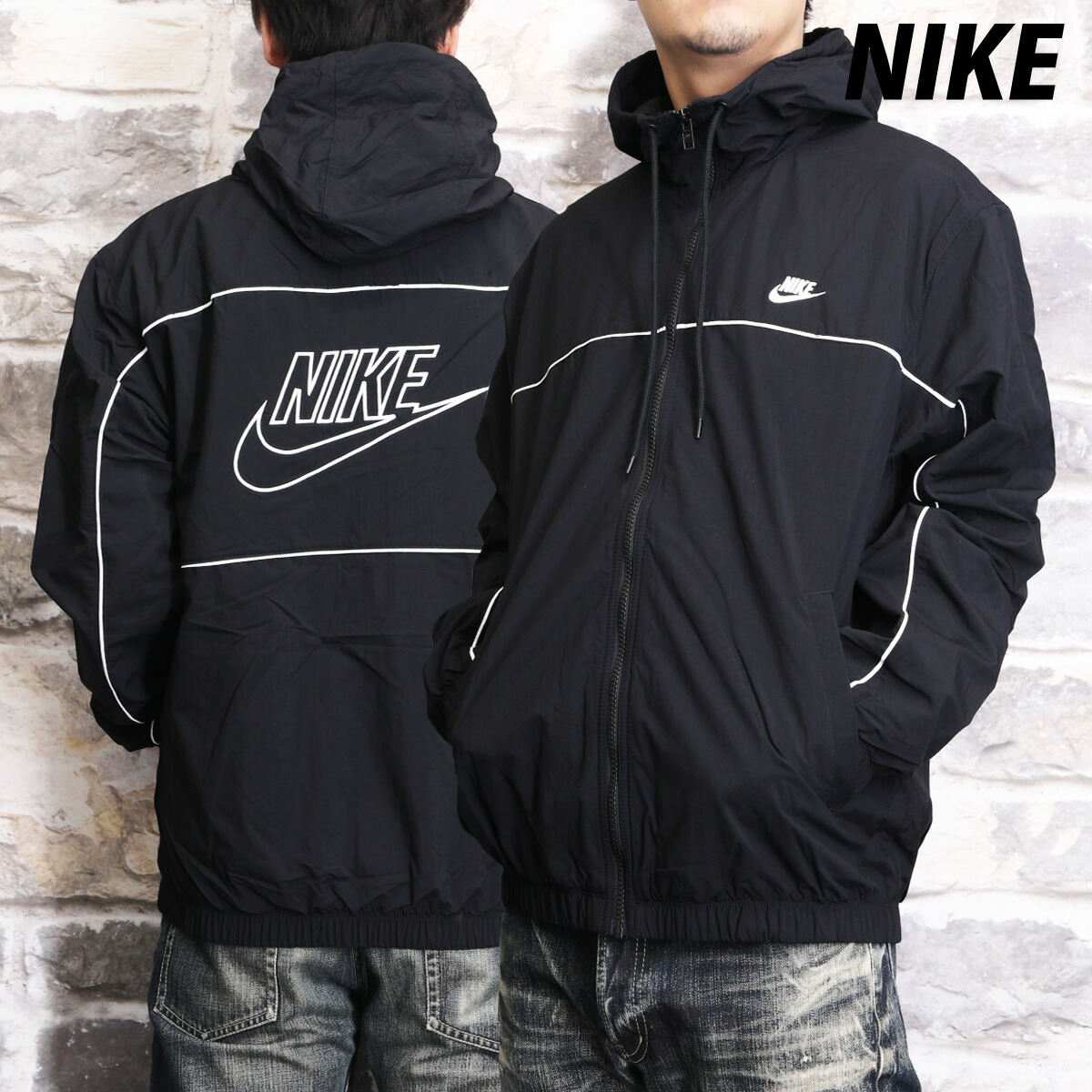 楽天市場】ナイキ ウインドジャケット 上 メンズ NIKE アノラックジャケット パーカー フーディ ハーフジップ マウンテンパーカー アウター  マリーナ HJ1958 最強配送 黒 ブラック 新作| ウーブン woven 大きいサイズ 有 スポーツウェア トレーニングウェア : 限定 