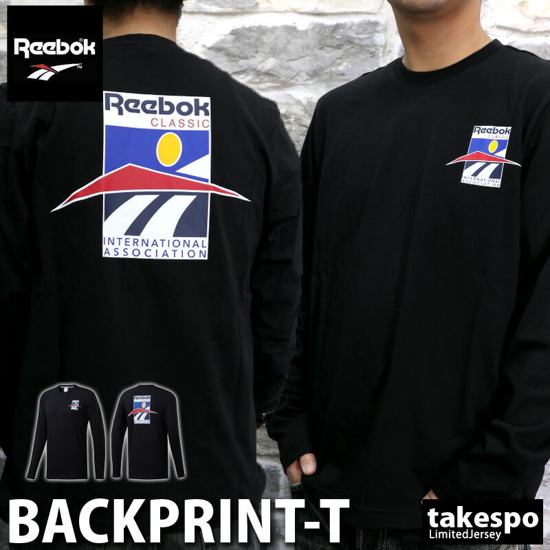 reebok classic long sleeve