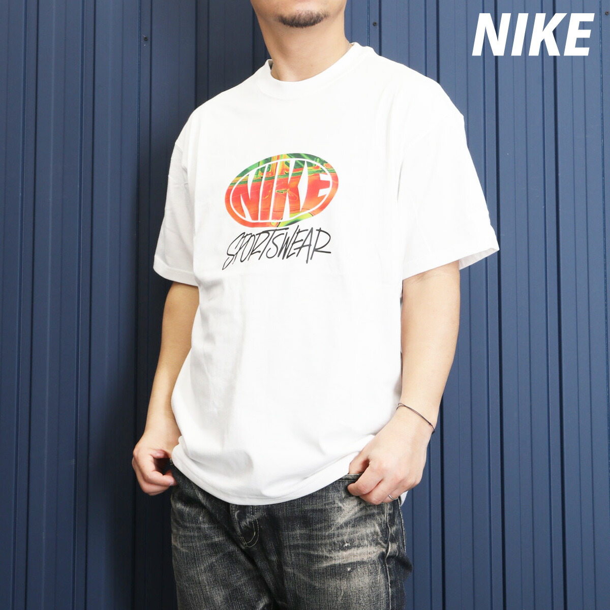 楽天市場】ナイキ Tシャツ 上 メンズ NIKE 半袖 コットン100
