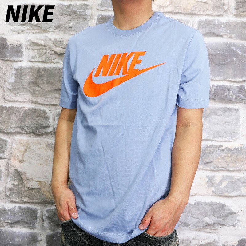 楽天市場 送料無料 Sale セール ナイキ Tシャツ 上 メンズ Nike 春 夏 ビッグロゴ 綿 100 S M L Xl Xxl 半袖 Ar5005 Blu 5 O スポーツウェア トレーニングウェア 大きいサイズ 有 スポーツ おしゃれ ブランド 限定ジャージスウェットのタケスポ