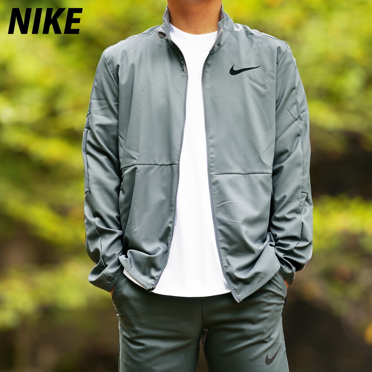 楽天市場 ナイキ Nike メンズ パーク Rn ウーブンジャケット ニットパンツ ブレーカー ジャージ 上下セット セットアップ Bv61 Bv6877 ガイナバザール