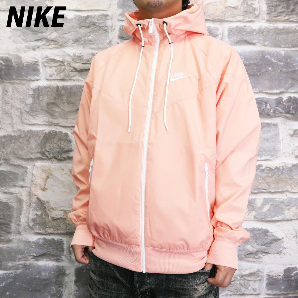 送料無料 新作 ナイキ ウインドジャケット 上 メンズ Nike 軽量 パーカー ナイキ スポーツウェア ウィンドランナー Da0002 Pnk スポーツウェア トレーニングウェア ウーブン Woven 大きいサイズ 有 シャカシャカ ピステ スポーツ おしゃれ ブランド Fmcholollan Org Mx