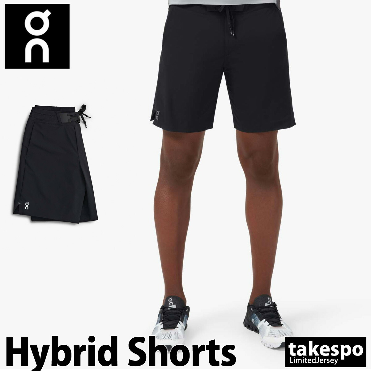 送料無料 オン ショートパンツ 下 メンズ On 軽量 速乾 ドライ Hybrid Shorts m Blk スポーツウェア トレーニングウェア 大きいサイズ 有 ハーフパンツ 膝上 ストレッチ スポーツ おしゃれ ブランド Fmcholollan Org Mx