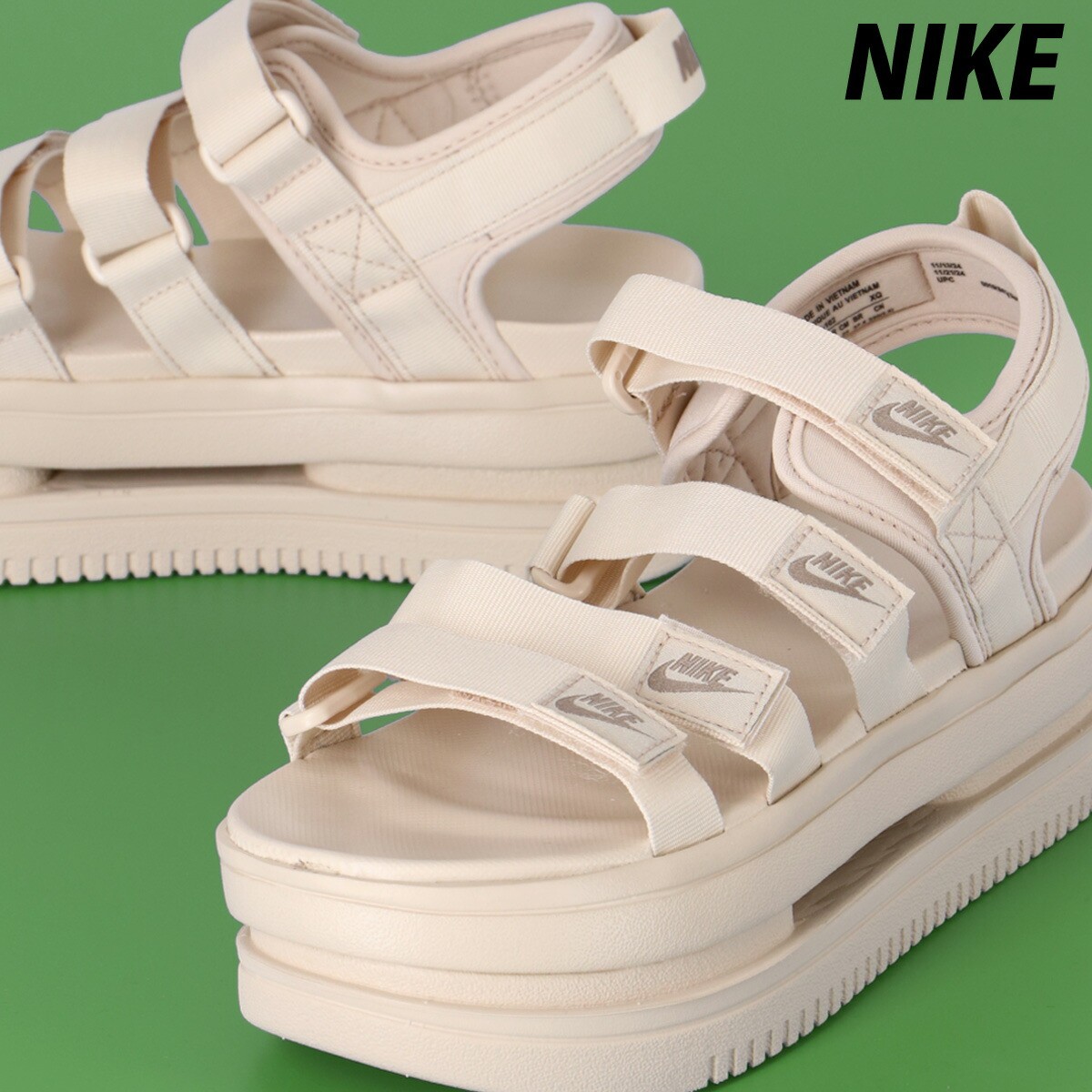 NIKE スポーツサンダル 2色セット　新品 楽天市場】ナイキ サンダル レディース ブランド アイコン