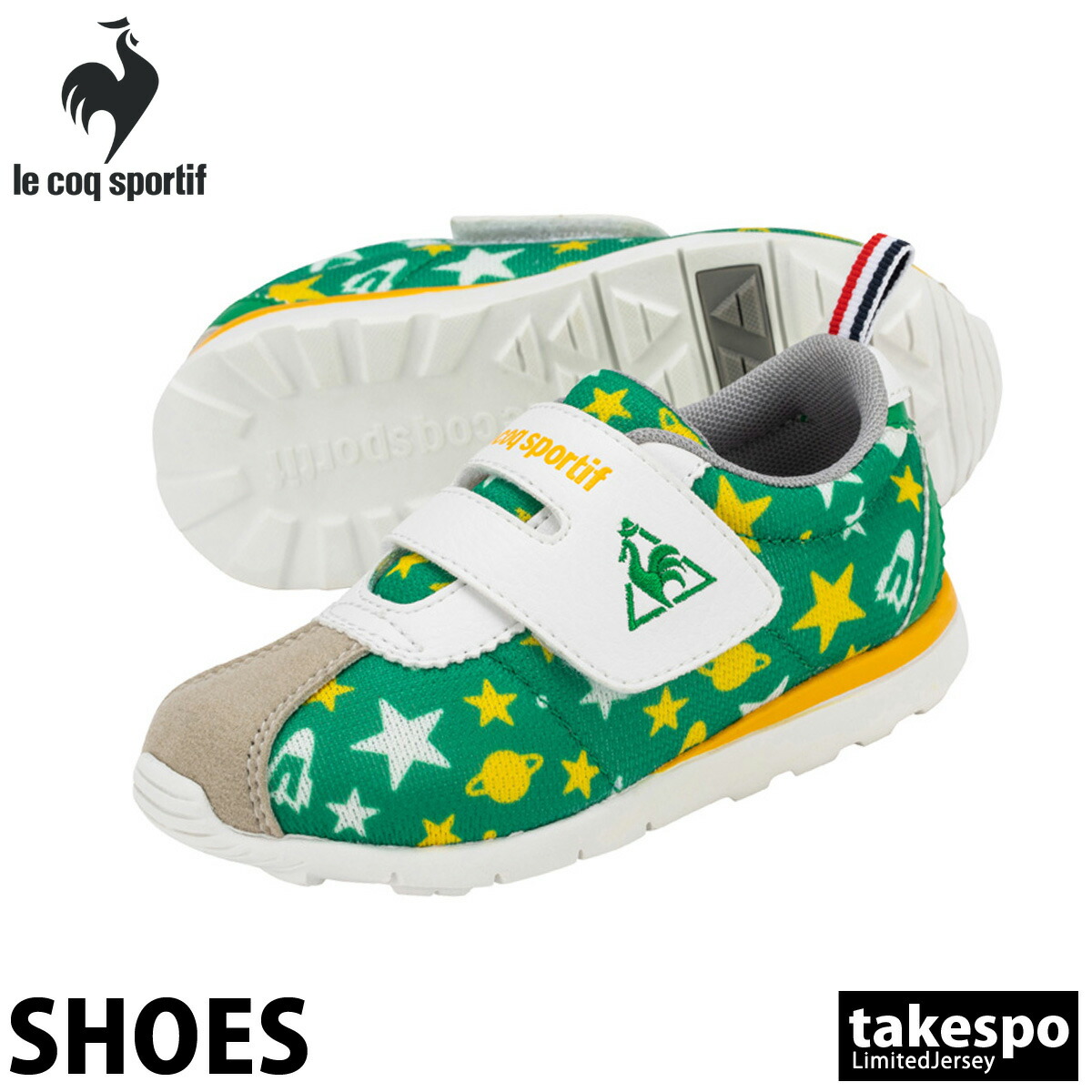 送料無料 新作 ルコック スニーカー ジュニア Le Coq Sportif シューズ 軽量 消臭機能 モンペリエ V アート F Montpellier V Art F Ql5rjc04gc Grn 男 女の子 キッズ ゴルフ スポーツ おしゃれ ブランド Psicologosancora Es