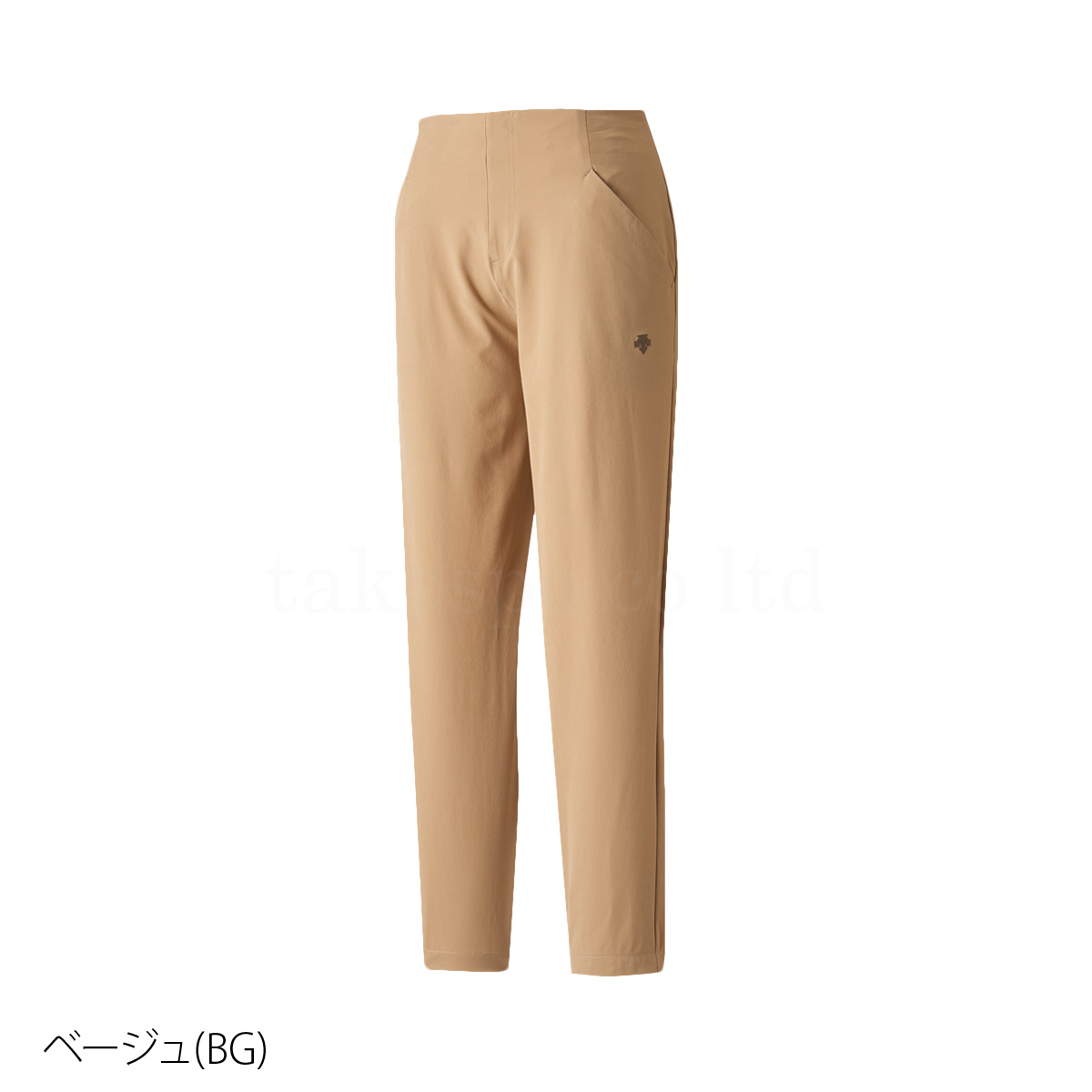 SALEセールデサントロングパンツ下レディースDESCENTEアンクルパンツ撥水ストレッチ薄手9分丈ZEROSTYLEゼロスタイルDMWRJD80