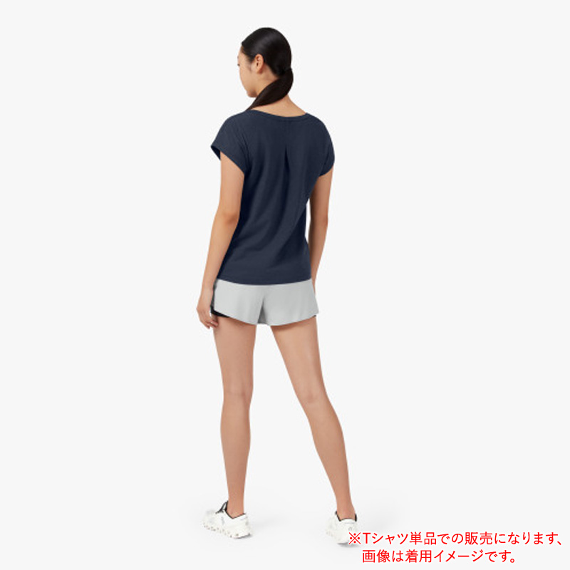 送料無料 オン Tシャツ 上 レディース On 半袖 On T w Nvy スポーツウェア トレーニングウェア かわいい 大きいサイズ 有 トップス ウォーキング ウェア スポーツ おしゃれ ブランド Napierprison Com