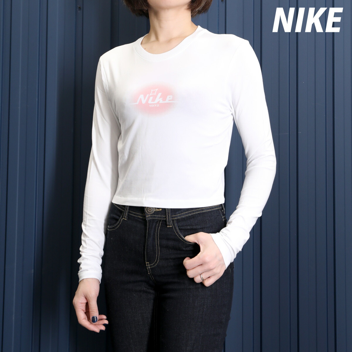 楽天市場】ナイキ 長袖Tシャツ 上 レディース NIKE 長袖 ロンT