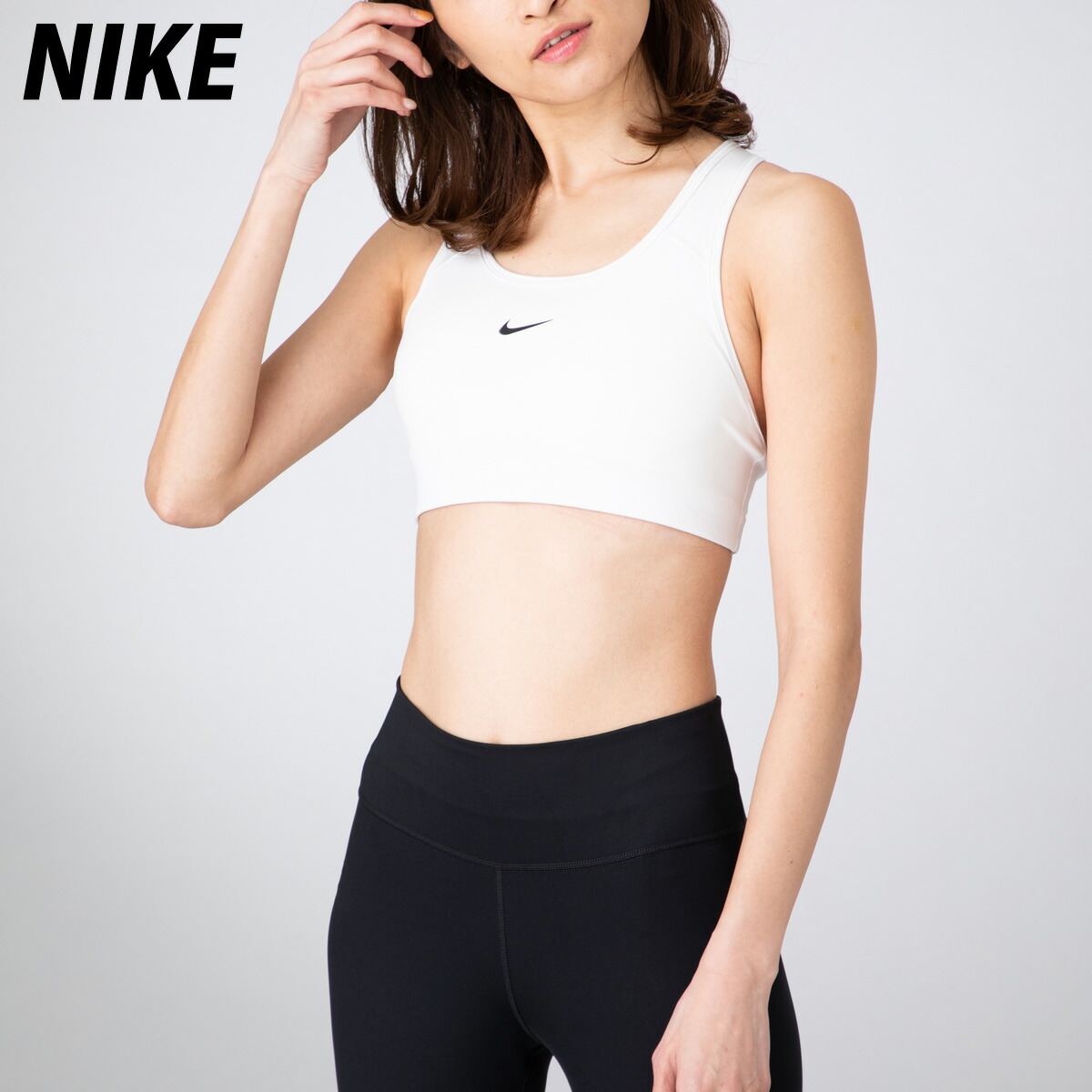 楽天市場 あす楽対応 ナイキ Nike ウィメンズ Med パッド ブラ レディース ブラトップ スポーツブラ インナー ジム フィットネス 運動 スポーツ トレーニング Bv3637 ファンスポーツ