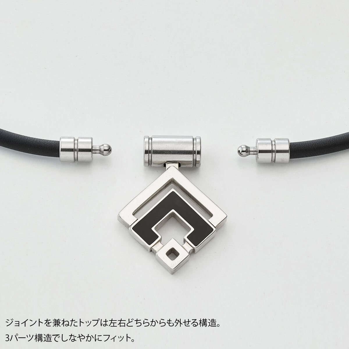 豊富なギフト コラントッテ ユニセックス 磁気ネックレス Colantotte メンズ レディース シルバー ゴルフ 肩こり Taoネックレスaaran アラン Abard Slv 送料無料 スポーツ おしゃれ ブランド Fucoa Cl