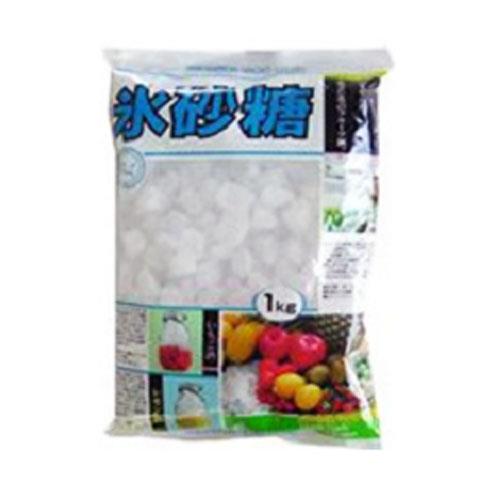 【送料無料　１０個販売】中日本氷糖　青マーク クリスタル 1kg　梅酒
