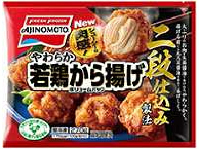【8個販売】味の素　やわらか若鶏唐揚げボリュームパック　２７０ｇ【冷凍食品】
