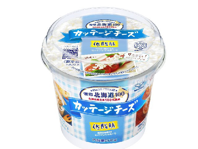 【楽天市場】【送料無料】【2個販売】雪印メグミルク 北海道100カッテージチーズ 200g:テイクストーン 楽天市場店