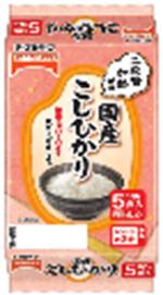 【送料無料】【8個販売】テーブルマーク　国産こしひかり　900g（180gパック×5食）　ケース販売　パックご飯