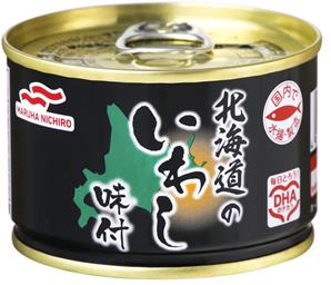 【まとめ買い でお得】【48個販売】マルハニチロ 北海道のいわし味付けＥＯ 150ｇ 1箱（24個入り）×2箱【48個】 缶詰