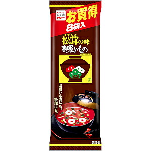送料無料 まとめてお得【60個販売】永谷園 松茸の味お吸いもの 8袋入 24g(3g×8袋入)×60個|テイクストーン 店