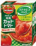 送料無料　まとめてお得【24個販売】キッコーマン　デルモンテ　 完熟カットトマト　 388g