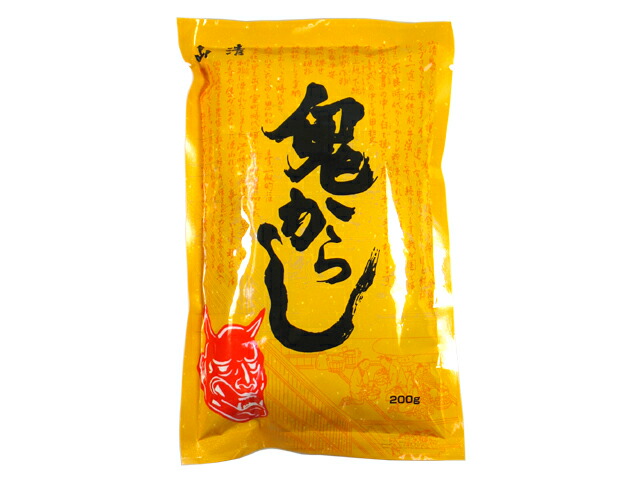 送料無料　まとめてお得【30個販売】山清　鬼からし 200g×30個