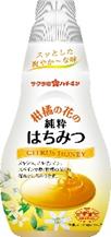 【送料無料】【24個販売】加藤美蜂園本舗　サクラ印ハチミツ　柑橘の花の純粋はちみつ 145g　ポリ容器入り　健康食材　まとめ買い｜テイクストーン　店