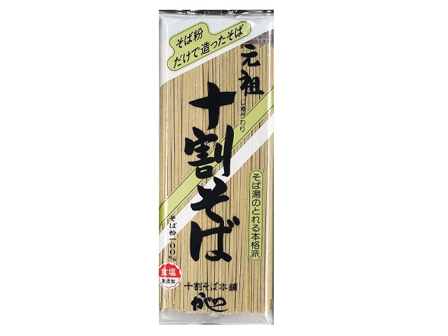 【送料無料　２０個販売】山本かじの　元祖十割そば 200ｇ　乾麺　まとめ買い　そば