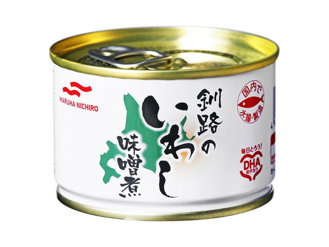 【まとめ買い でお得】【48個販売】マルハニチロ 北海道のいわし味噌煮ＥＯ 150ｇ 1箱（24個入り）×2箱【48個】 　缶詰