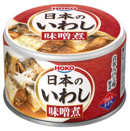 【送料無料/合計48缶】 宝幸 日本のいわし 味噌煮 48缶セット（24缶&times;2ケース） 130g 固形量80g いわし 缶詰 信州味噌使用 国内工場製造 イワシ 鰯 大容量 まとめ買い 常温保存 非常食 備蓄 ローリングストック｜テイクストーン　店