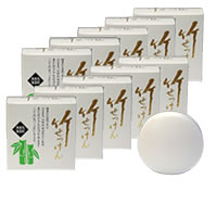 楽天市場】『送料無料』竹塩石鹸 3個セット 韓国 石鹸 竹塩 美容 美容