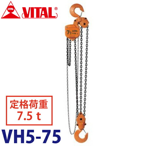 バイタル実業 VH5型チェーン店立ちはだかる 7.5ton VH5-75