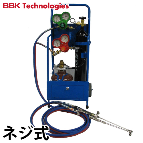 【楽天市場】BBK 小型溶接器 酸素アセチレン用ツインホースネジ式