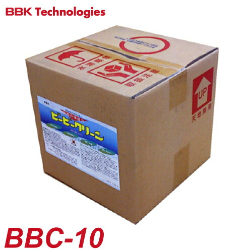 BBK 強力アルミフィン洗浄剤 BBC-10 ビービークリーン 10kg アルミフィン フィルター 洗浄 9,556円