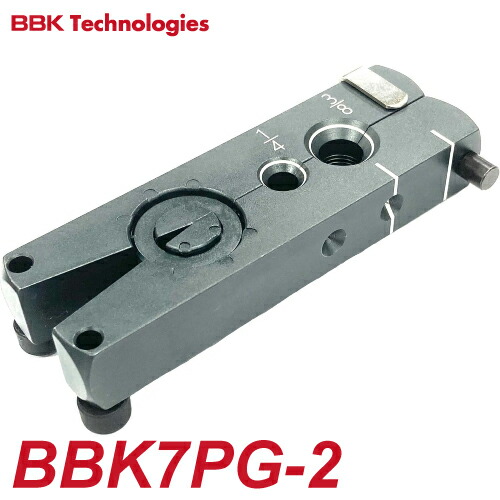 楽天市場】BBK フレアツール ショートゲージバー（3穴） BBKSG 1/4、3