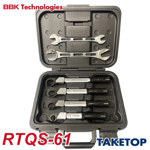 楽天市場】BBK トルクレンチ ラチェットトルクレンチ RTQ-380 ナット