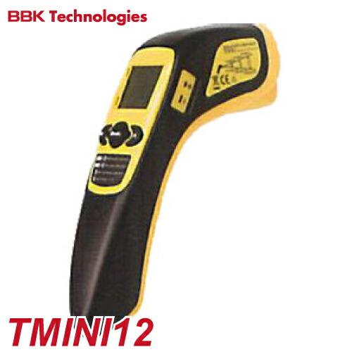 BBK レーザ目じるし付非当たること熱度計 TMINI12