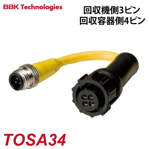 BBK フロン回収機用フロート変換コネクター TOSA34 フロン回収機用アクセサリー 11,902円