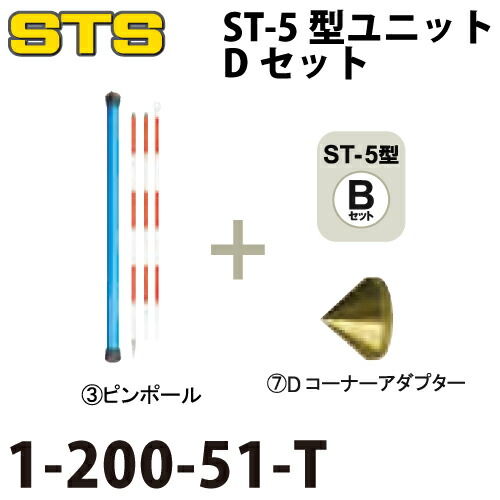STS ST-5型ユニットDセット 1-200-51-T スターターセット