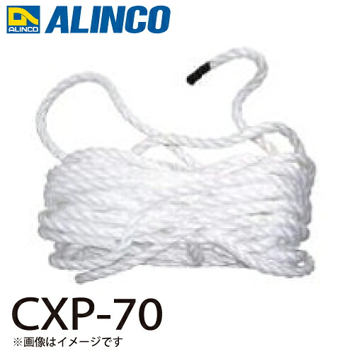 アルインコ (送りとどける先法人押さえる) 縄索 CXP-70 仕かける認知的内容：1本 当てはめる機種：CX-DE 掛けはしご 一部分 部材