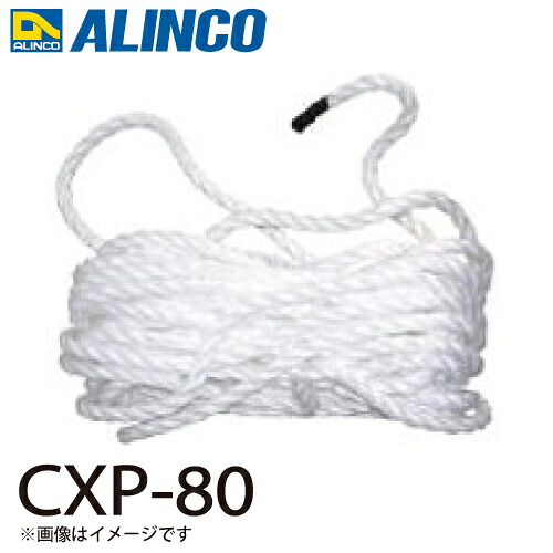 アルインコ (送りとどける先法人押さえる) 縄索 CXP-80 仕かける認知的内容：1本 当てはめる機種：CX-DE 掛けはしご 一部分 部材