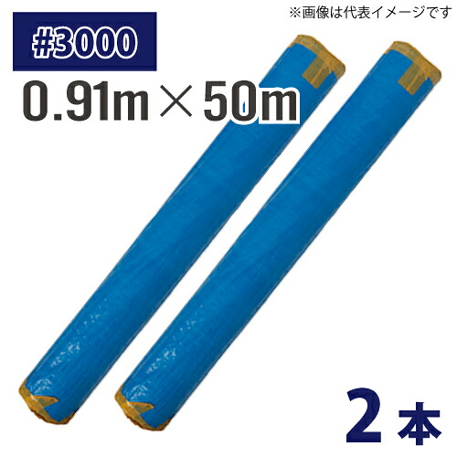 (送りとどける先法人押さえる) 長尺居敷き 青み居敷き #3000 0.91m×50m 2本入 奥ふかさ約0.23粍 朦々たる DX3000居敷き 土木 組み立てる 覆いかぶせる 農作 水産業 ロールシート